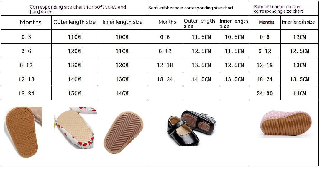 Children's Leopard Print Sandals Baby Toddler Non-slip Sole Children's Shoes