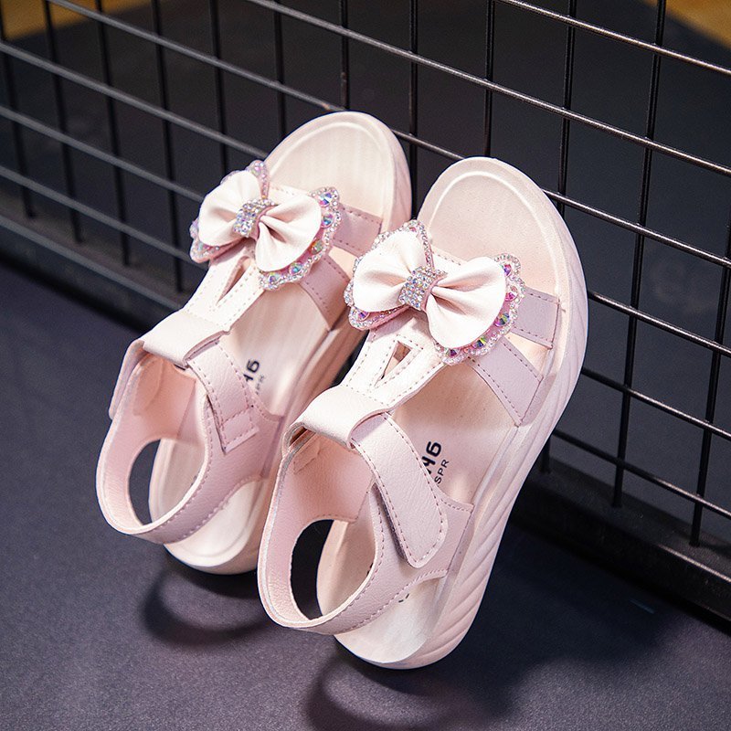 Fashion Soft Sole Girls Summer Non-Slip Sandals