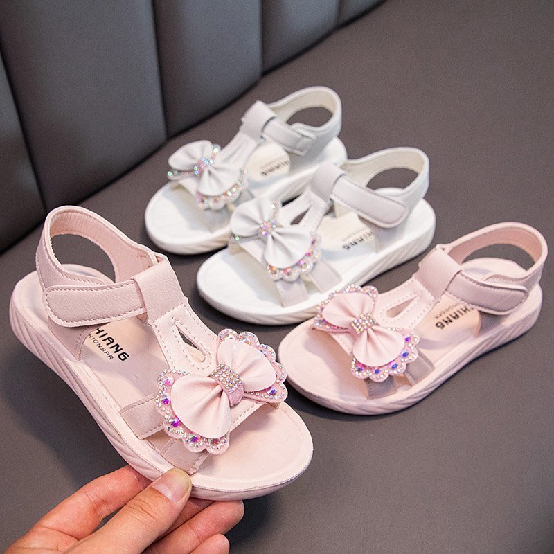 Fashion Soft Sole Girls Summer Non-Slip Sandals