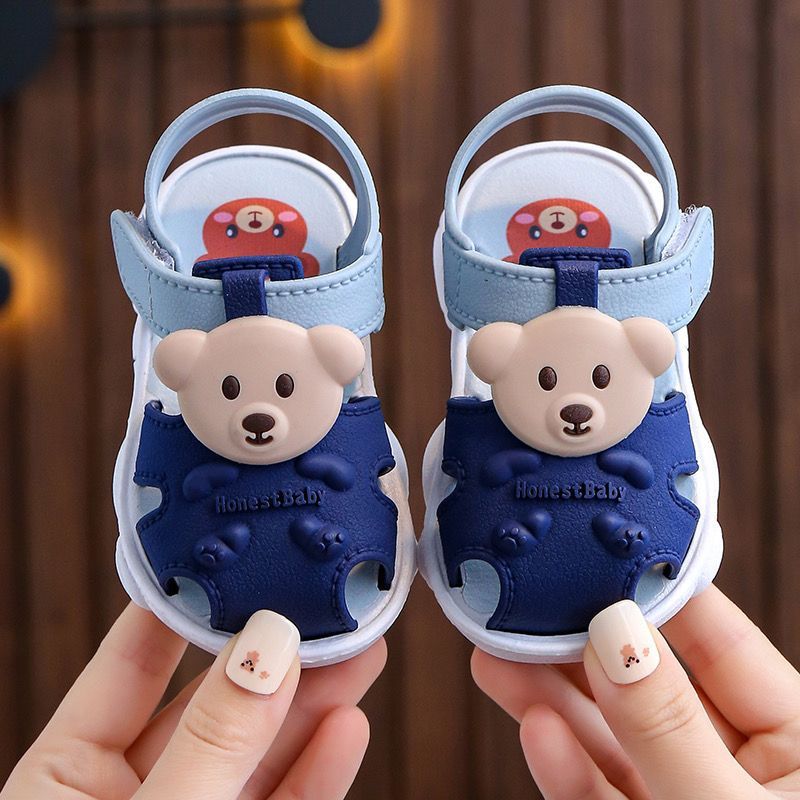 Baby Summer Plastic Soft Bottom Non-slip Shoes