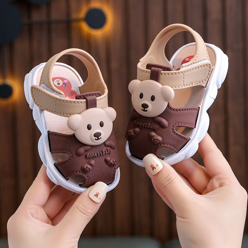 Baby Summer Plastic Soft Bottom Non-slip Shoes