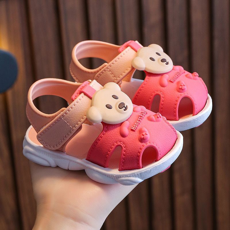 Baby Summer Plastic Soft Bottom Non-slip Shoes