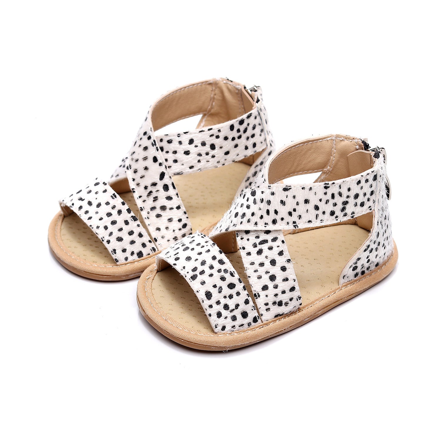 Children's Leopard Print Sandals Baby Toddler Non-slip Sole Children's Shoes