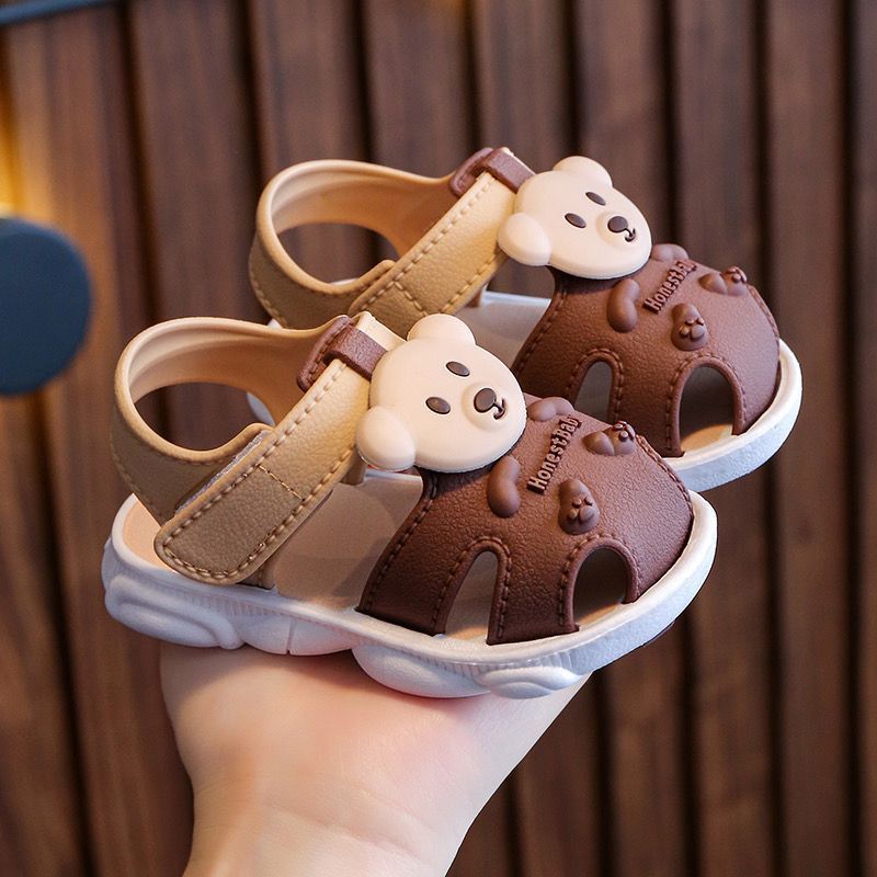 Baby Summer Plastic Soft Bottom Non-slip Shoes