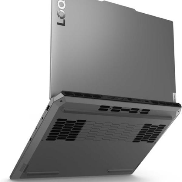 لابتوب Lenovo LOQ 15IRX10 للألعاب، معالج Intel Core i7-13650HX، ذاكرة 16GB، تخزين 512GB SSD، كرت RTX 5060 8GB، شاشة 15.6 بوصة FHD IPS، Windows 11، لون Luna Grey