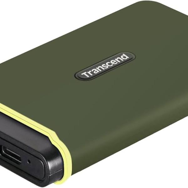 Transcend 1TB External SSD ESD380C – USB 3.2 Gen 2 Type-C Portable Drive