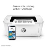 طابعة HP LaserJet Pro M15w لاسلكية