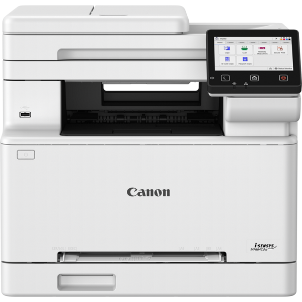 طابعة كانون i-SENSYS MF664Cdw ليزر ملونة متعددة الوظائف (لاسلكية)