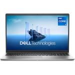 لابتوب Dell DC15250، معالج Intel Core i5-13354، ذاكرة 8GB، تخزين 512GB SSD، Windows 11، تصميم عملي