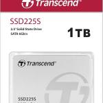 ترانسيند SSD داخلي 1 تيرابايت 2.5 إنش SATA III – ذاكرة 3D Flash