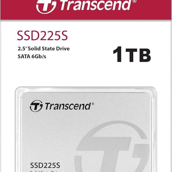 ترانسيند SSD داخلي 1 تيرابايت 2.5 إنش SATA III – ذاكرة 3D Flash