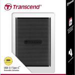 ترانسيند SSD خارجي 1 تيرابايت ESD270C USB 3.1 Gen 2 Type-C