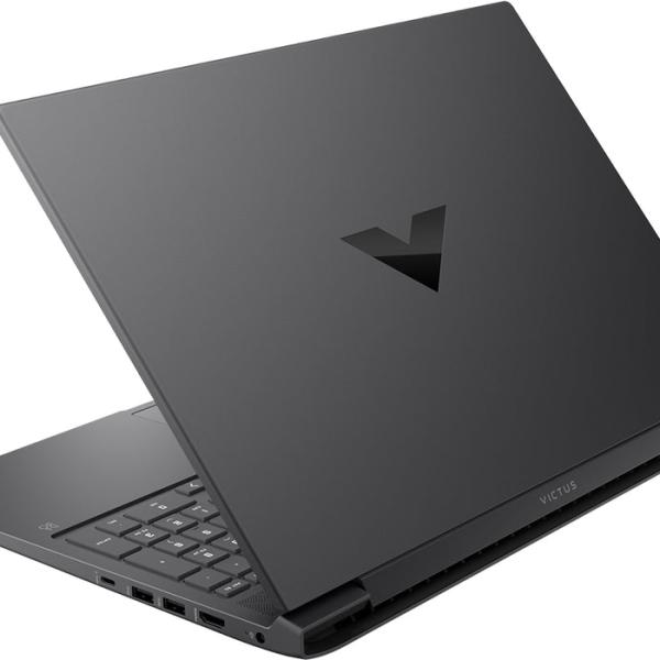 لابتوب HP Victus 15 للألعاب – معالج i5-13420H، ذاكرة 8GB، تخزين 512GB SSD، كرت RTX 3050 6GB، شاشة 15.6 بوصة 144Hz (ويندوز 11، فضي Mica Silver)