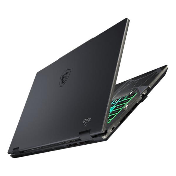لابتوب MSI Cyborg 15 للألعاب، معالج Intel Core Ultra 7 240H، ذاكرة 16GB، تخزين 512GB SSD، شاشة 15.6 بوصة FHD بتردد 144Hz، كرت RTX 5060، Windows 11، لوحة مفاتيح مضيئة