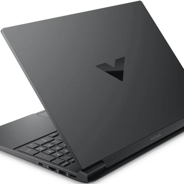 لابتوب HP Victus 15-FA2787 للألعاب، معالج Intel Core i7-13620H، ذاكرة 16GB، تخزين 512GB SSD، كرت RTX 5060 8GB، شاشة 15.6 بوصة FHD IPS، Windows 11، لون Mica Silver