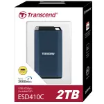 ترانسيند SSD خارجي 2 تيرابايت ESD410C USB 20Gbps Type-C