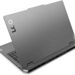 لابتوب Lenovo LOQ 15IRX9 للألعاب، معالج Intel Core i7-13650HX، ذاكرة 16GB، تخزين 512GB SSD، كرت RTX 4050 6GB، شاشة 15.6 بوصة FHD IPS، بدون نظام، لوحة مفاتيح مضيئة أبيض، لون Luna Grey