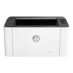 طابعة HP Laser 108w ليزر لاسلكية (أبيض وأسود)