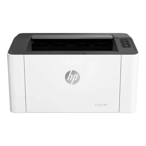 طابعة HP Laser 108w ليزر لاسلكية (أبيض وأسود)