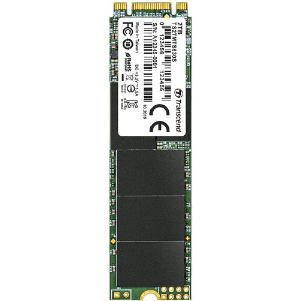ترانسيند SSD داخلي 2 تيرابايت M.2 NVMe – PCIe Gen4x4 3D Flash (بدون DRAM مع مشتت حرارة Graphene)